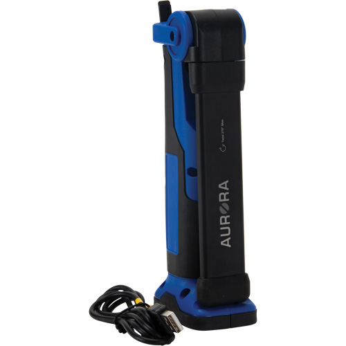 Baladeuse pliante/torsad&eacute;e, Magn&eacute;tique, Rechargeable, 350 lumens Buying Direct Corp.