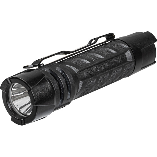 PolyTac&reg; 1X Flashlight, LED, 500 Lumens, Rechargeable Batteries Buying Direct Corp.