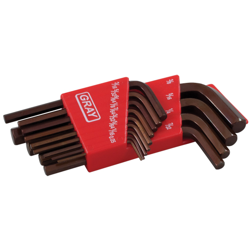 Short Arm Hex Key Set, 13 Pcs., Imperial Buying Direct Corp.