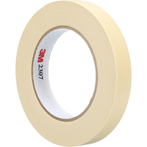 2307 Masking Tape, 18 mm (3/4") x 55 m (180'), Tan Buying Direct Corp.