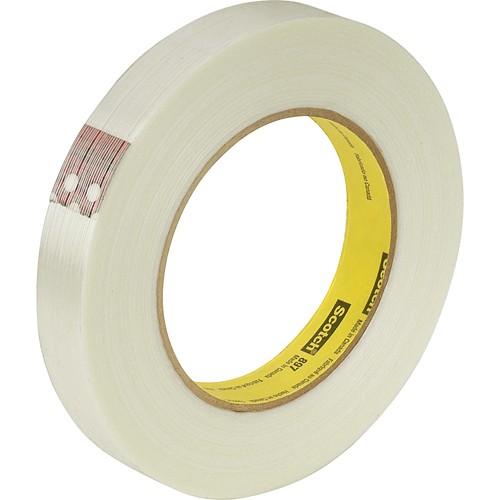Scotch&reg; 897 Filament Tape, 5 mils Thick, 12 mm (47/100") x 55 m (180')  Buying Direct Corp.