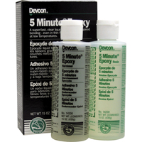 5-Minute Adhesive, 444 ml, Bottle, Two-Part, Clear Buying Direct Corp.