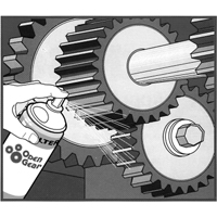OPEN GEAR Lubricant, Aerosol Can Buying Direct Corp.