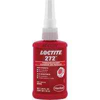 Threadlocker 272 High Temperature, Red, High, 50 ml, Bottle Buying Direct Corp.