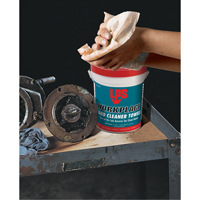 Serviettes nettoyantes pour le travail, 72 lingettes, 10-1/2" x 12-1/4" Buying Direct Corp.