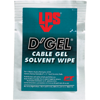 Solvant de gel D'Gel pour c&acirc;bles, Sachets Buying Direct Corp.