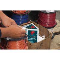 Solvant de gel D'Gel pour c&acirc;bles, Sachets Buying Direct Corp.