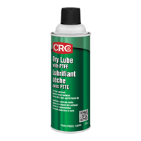 CRC&reg; Dry PTFE Lube, Aerosol Can, 284 g Buying Direct Corp.