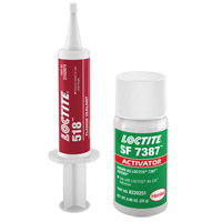 518 Flange Sealant, Syringe, Red Buying Direct Corp.