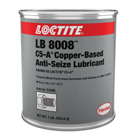 Loctite&reg; C5-A Copper Anti-Seize, 1 lbs., Can, 1800°F (982°C) Max Temp. Buying Direct Corp.