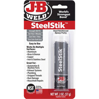 SteelStik Epoxy, 2 oz., Stick, Grey Buying Direct Corp.
