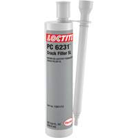 Loctite&reg; Fixmaster&reg; Crack Filler SL, 8.6 fl. oz., Dual Cartridge, Grey Buying Direct Corp.