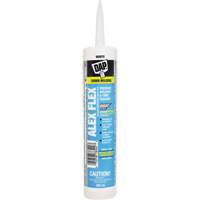 Alex Flex&reg; Premium Molding & Trim Acrylic Latex Siliconized Sealant, 300 ml, Cartridge, White Buying Direct Corp.