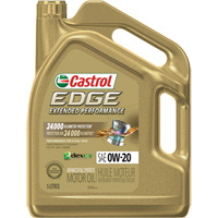Edge&reg; Extended Performance 0W-20 Motor Oil, 5 L, Jug Buying Direct Corp.