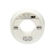 Scotch&reg; Thread Sealant Tape, 480" L x 1/2" W, White Buying Direct Corp.