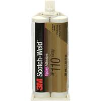 Scotch-Weld Adhesive, 1.64 fl. oz., Cartridge, Two-Part, Grey Buying Direct Corp.