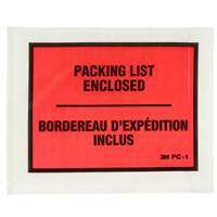 Packing List Envelope, 5-1/2" L x 4-1/2" W, Endloading Style Buying Direct Corp.
