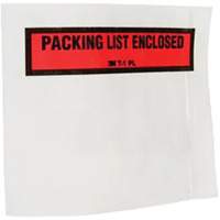 Packing List Envelope, 5-1/2" L x 4-1/2" W, Endloading Style Buying Direct Corp.