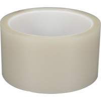 Polyester Film Tape, Polyester, 50.8 mm (2") W x 66 m (216') L, 2.2 mils Thick Buying Direct Corp.
