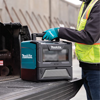 Four &agrave; micro-ondes sans fil 40 V Max XGT (outil seulement), 350 W/500 W, Noir/bleu Buying Direct Corp.