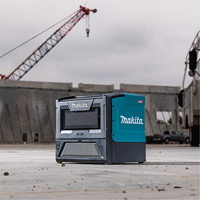 Four &agrave; micro-ondes sans fil 40 V Max XGT (outil seulement), 350 W/500 W, Noir/bleu Buying Direct Corp.