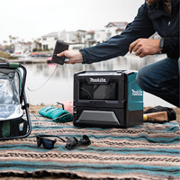 Four &agrave; micro-ondes sans fil 40 V Max XGT (outil seulement), 350 W/500 W, Noir/bleu Buying Direct Corp.