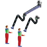Bras d'extraction de fum&eacute;e Buying Direct Corp.