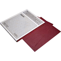 Shop Cloth Rolls - 314D Professional Cloth Sheets, 9" x 11", 100J Grit, Aluminum Oxide Buying Direct Corp.