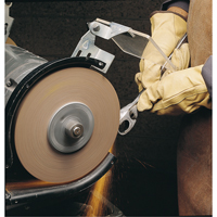 Scotch-Brite Cut & Polish Wheels, 6" Dia. x 1" W, 1" Arbor, Aluminum Oxide Buying Direct Corp.