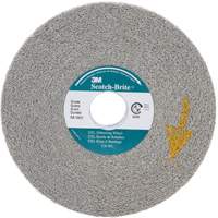 Scotch-Brite EXL Deburring Wheels, 6" x 1", 1" Arbor, Aluminum Oxide Buying Direct Corp.