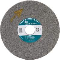 Scotch-Brite EXL Deburring Wheel, 8" x 1", 3" Arbor Buying Direct Corp.