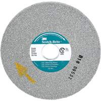 Scotch-Brite EXL Deburring Wheel, 6" x 1/2", 1" Arbor, Aluminum Oxide Buying Direct Corp.