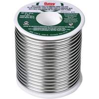 95/5 Plumbing Solder, Lead-Free, 95% Tin 5% Antimony, Solid Core, 0.3125" Dia. Buying Direct Corp.