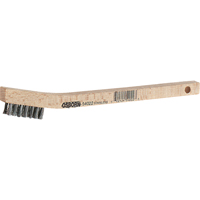 Petites brosses de nettoyage, Acier, 3 x 7 rangs de fils, Longueur 7-3/4" Buying Direct Corp.