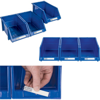 Stack & Hang Bin, 11-13/16" W x 7" H x 17-11/16" D, Blue Buying Direct Corp.