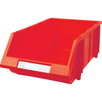 Stack & Hang Bin, 11-13/16" W x 7" H x 17-11/16" D, Red Buying Direct Corp.