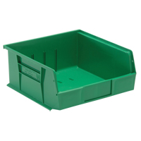 Ultra Stack & Hang Bin, 11" W x 5" H x 10-7/8" D, Green Buying Direct Corp.