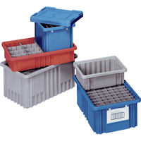 Porte-&eacute;tiquette pour contenants Divider Box Buying Direct Corp.