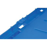 Polylewton Stack-N-Nest&reg; Containers - Covers Buying Direct Corp.