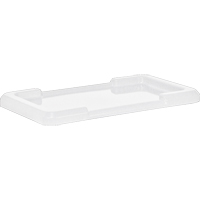 Bacs empilables en crois&eacute; - Couvercles Buying Direct Corp.