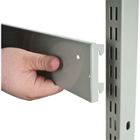 Mobile Tilt Bin Rack - Cart Only, Double-sided, 26-1/4" W x 22" D x 57-1/2" H Buying Direct Corp.