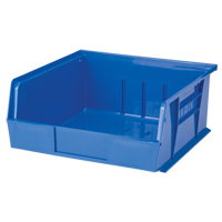 Stack & Hang Bin, 11" W x 5" H x 10-7/8" D, Blue Buying Direct Corp.