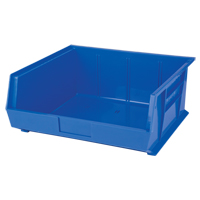 Stack & Hang Bin, 16-1/2" W x 7" H x 14-3/4" D, Blue Buying Direct Corp.