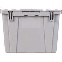 FP243C FliPak Nestable Tote, 26.9" x 16.9" x 12.1", Grey Buying Direct Corp.