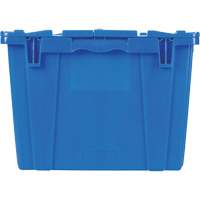 FP243C FliPak Nestable Tote, 26.9" x 16.9" x 12.1", Blue Buying Direct Corp.
