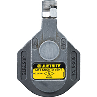 Évents de baril horizontal