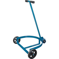 Low Profile Drum Truck, Steel Construction, 55 US gal. (45 Imperial Gal.) Buying Direct Corp.