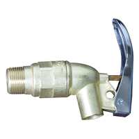 Soupape de baril en zinc sans pare-flamme, Alliage de zinc, entr&eacute;e NPT 3/4" Buying Direct Corp.
