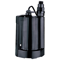 Automatic Submersible Utility Pump, 1/3 HP, 2160 GPH, 115 V, 4 A Buying Direct Corp.