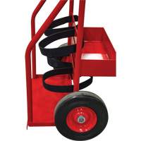 Chariot de prevention d'incendie pour travaux &agrave; chaud, Roues Semi-pneumatique, Base de 17,75" la x 8,9" lo, 100 lb Buying Direct Corp.